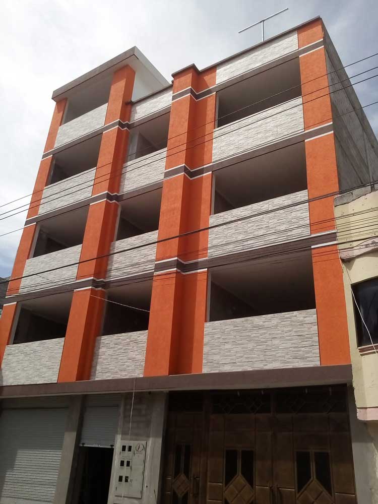 Pintor en Quito