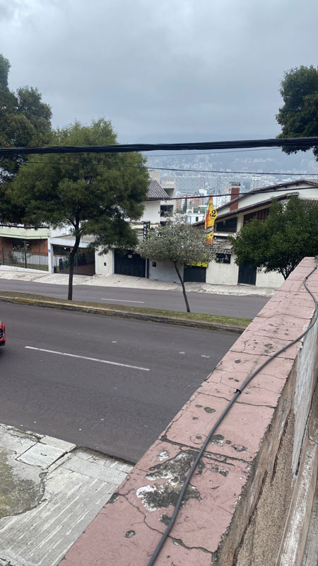 Pintor en Quito, maestro pintor, pintura de fachada, terraza