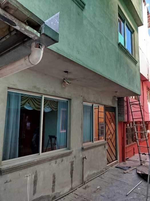 Pintura fachada Casa Cumbayá