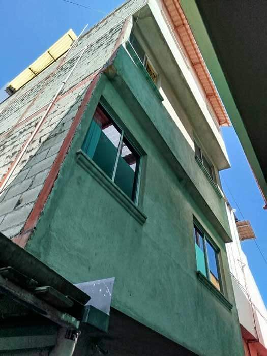 Pintura fachada Casa Cumbayá