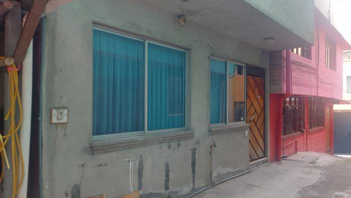 Pintura fachada Casa Cumbayá