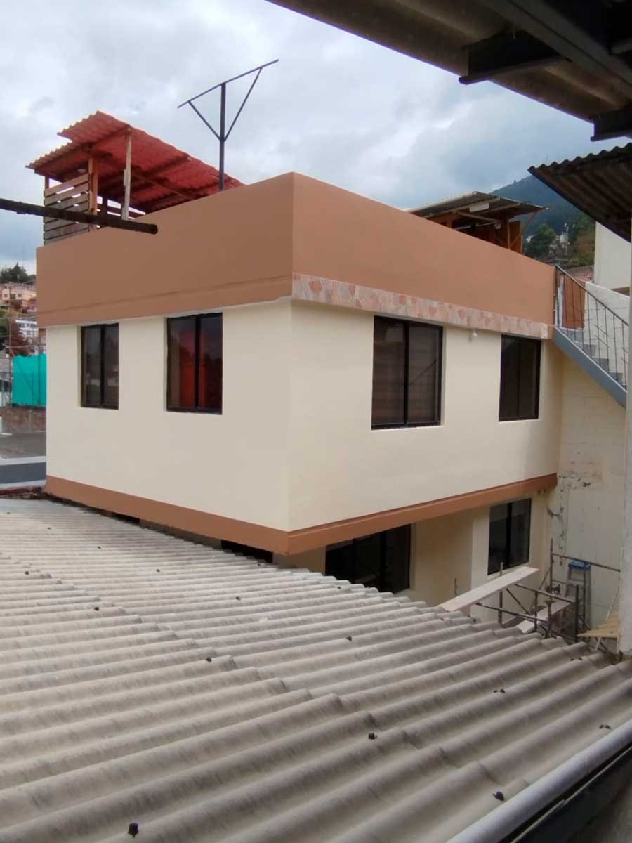 Fachada Cochapamba